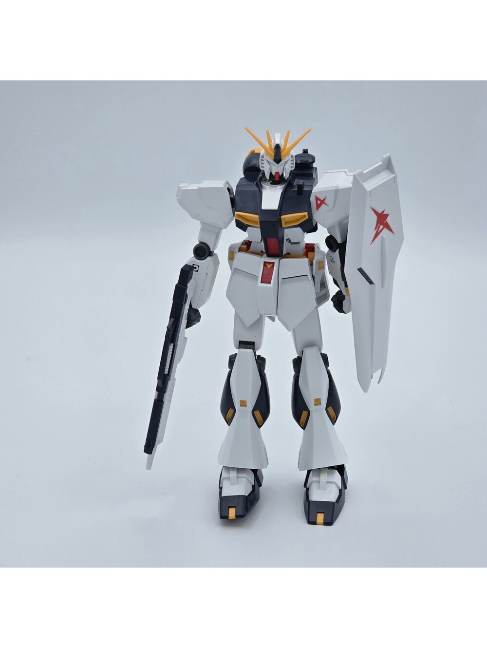 Bandai Gundam RX-93 V 6" Model Action Figure NICE